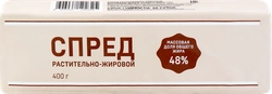 Спред растительно-жировой 48%, с змж, 400г