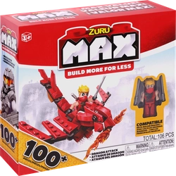 Конструктор MAX BUILD MORE Рыцарский замок, Космический охотник, Атака 
дракона, в ассортименте, Арт. 8379-S001