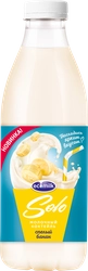 Коктейль молочный пастеризованный SOLO Банановый 2%, без змж, 930мл