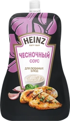 Соус HEINZ Чесночный, на основе растительных масел, 200г