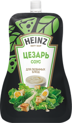 Соус HEINZ Цезарь, на основе растительных масел, 200г