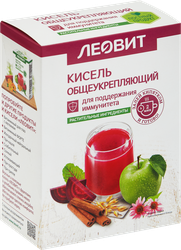 Кисель растворимый ЛЕОВИТ Общеукрепляющий, 100г