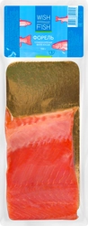 Форель слабосоленая WISH FISH филе-кусок, 150г