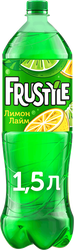 Изображение товара Напиток ФРУСТАЙЛ Лимон, лайм газированный, 1.5л