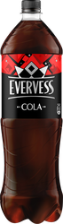 Напиток EVERVESS Кола сильногазированный, 1.5л