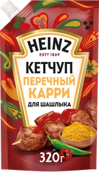Кетчуп HEINZ Перечный карри, 320г