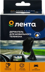 Держатель автомобильный ЛЕНТА на присоске, Ар. 221029