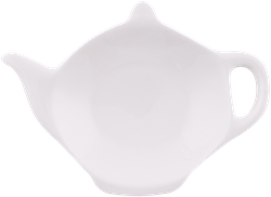 Изображение товара Подставка для чайных пакетиков HOMECLUB Tea time 11,5см, фарфор, Арт. BTT-1