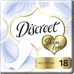 Прокладки ежедневные DISCREET Multiform Skin Love, 18шт