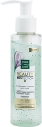 Эксфолиант-гоммаж для лица ЧИСТАЯ ЛИНИЯ Pure line beauty protection с фруктовыми кислотами, 110мл