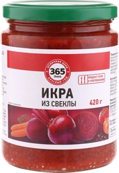 Икра из свеклы 365 ДНЕЙ, 420г