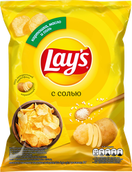 Чипсы картофельные LAY'S с солью, 70г