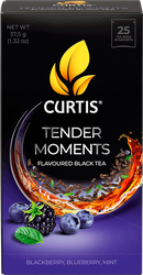 Изображение товара Чай черный CURTIS Tender Moments арома, 25пак