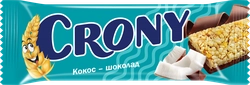 Батончик-мюсли ЛЕОВИТ Crony Кокос и шоколад, 50г