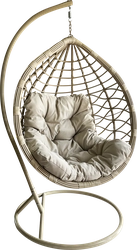 Кресло подвесное GIARDINO CLUB Сиеста, с подушкой, Арт. 200010