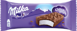 Изображение товара Пирожное бисквитное MILKA Шоколадный перекус с кремом в молочном шоколаде 28,4%, без змж, 29г