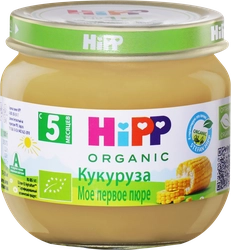 Пюре овощное HIPP Мое первое пюре Кукуруза, с 5 месяцев, 80г