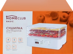 Сушилка для продуктов HOMECLUB 30x27см, 3 уровня, Арт. WHJ-97