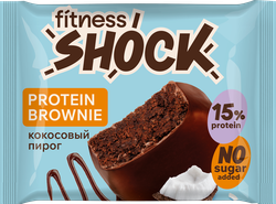 Изображение товара Брауни FITNESSHOCK Кокосовый пирог, 50г