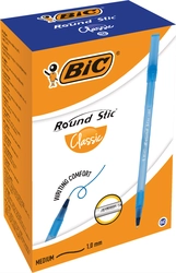 Ручка шариковая BIC Round stic classic синий, Арт. 934598