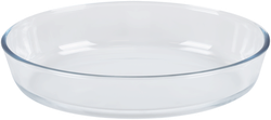 Изображение товара Форма для запекания HOMECLUB Fornello 30x21х6,3см, овальная, жаропрочное стекло, Арт. RGC-6 2,4л