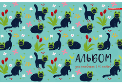 Изображение товара Альбом для рисования ACADEMY STYLE А4 40 листов, Арт. 13525/6/7/8