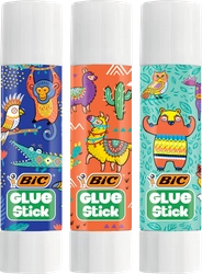 Клей-карандаш BIC Glue stick Ecolutions, 8г, Арт. 514784