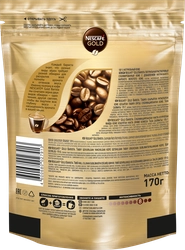 Кофе растворимый NESCAFE Gold Barista натуральный, 170г