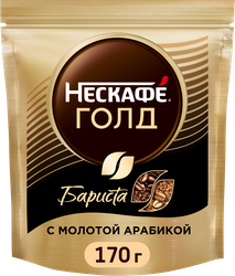 Изображение товара Кофе растворимый НЕСКАФЕ Голд Бариста, 170г