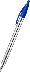 Ручка шариковая ERICHKRAUSE R-301 Classic Matic 1.0 автоматическая, синий, Арт. 46756