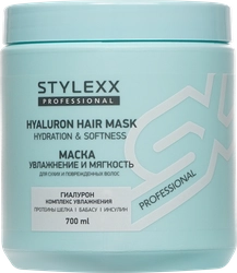 Маска для волос STYLEXX Увлажнение и мягкость, 700мл