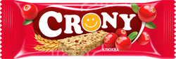 Изображение товара Батончик-мюсли ЛЕОВИТ Crony Клюква, 50г