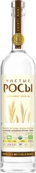 Водка ЧИСТЫЕ РОСЫ из ржаного зерна 40%, 0.7л