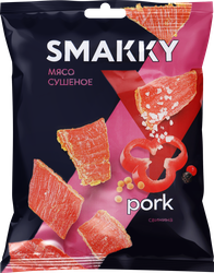 Мясо сушеное SMAKKY Свинина, 30г