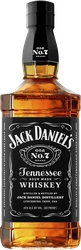 Виски JACK DANIEL'S Tennessee whiskey зерновой 40%, п/у, 0.75л