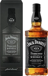 Виски JACK DANIEL'S Tennessee whiskey зерновой 40%, п/у, 0.75л