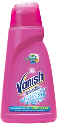 Пятновыводитель жидкий для тканей VANISH Oxi Action, 1л