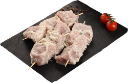 Шашлык из свиного окорока ЛЕНТА FRESH в кефире