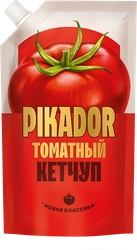 Кетчуп PIKADOR Томатный, 300г