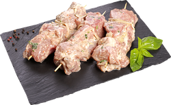 Шашлык из свиного окорока ЛЕНТА FRESH Деликатесный в майонезе