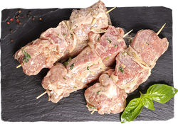 Шашлык из свиного окорока ЛЕНТА FRESH Деликатесный в майонезе