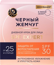 Крем дневной для лица ЧЕРНЫЙ ЖЕМЧУГ Expert SPF30, для молодой кожи, 48мл