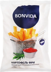 Картофель фри BONVIDA, 1,5кг