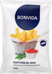 Картофель фри BONVIDA, 1,5кг