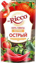 Изображение товара Кетчуп MR.RICCO Pomodoro Speciale Острый, 300г
