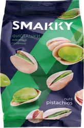 Фисташки SMAKKY жареные подсоленные, 200г