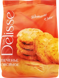 Печенье овсяное DELISSE, 300г