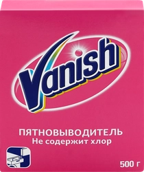 Пятновыводитель для тканей VANISH порошкообразный, 500г