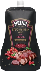 Соус деликатесный HEINZ Брусничный, 200г