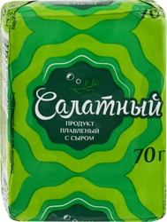 Продукт плавленый с сыром Салатный 40%, с змж, 70г